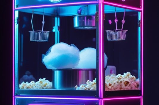 Zuckerwatten oder Popcornmaschine mieten Zuckerwatten oder Popcornmaschine Mieten
